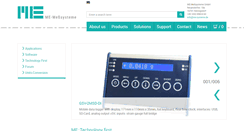 Desktop Screenshot of me-systeme.de